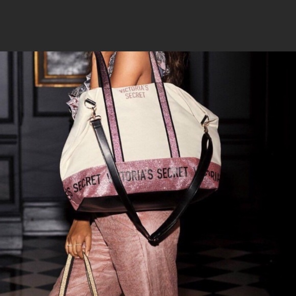 Victoria's Secret Handbags - NWT Victoria’s Secret Weekender Bag